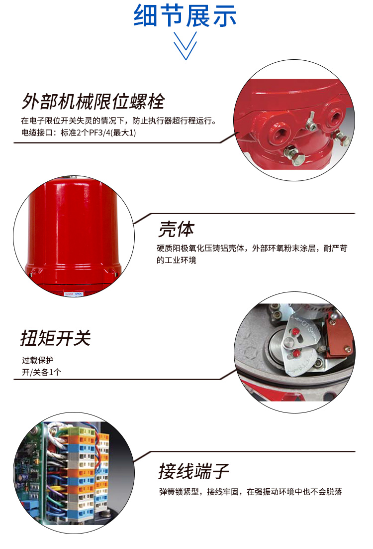 i-Tork電動防爆高壓球閥 i-Tork電動防爆高壓球閥